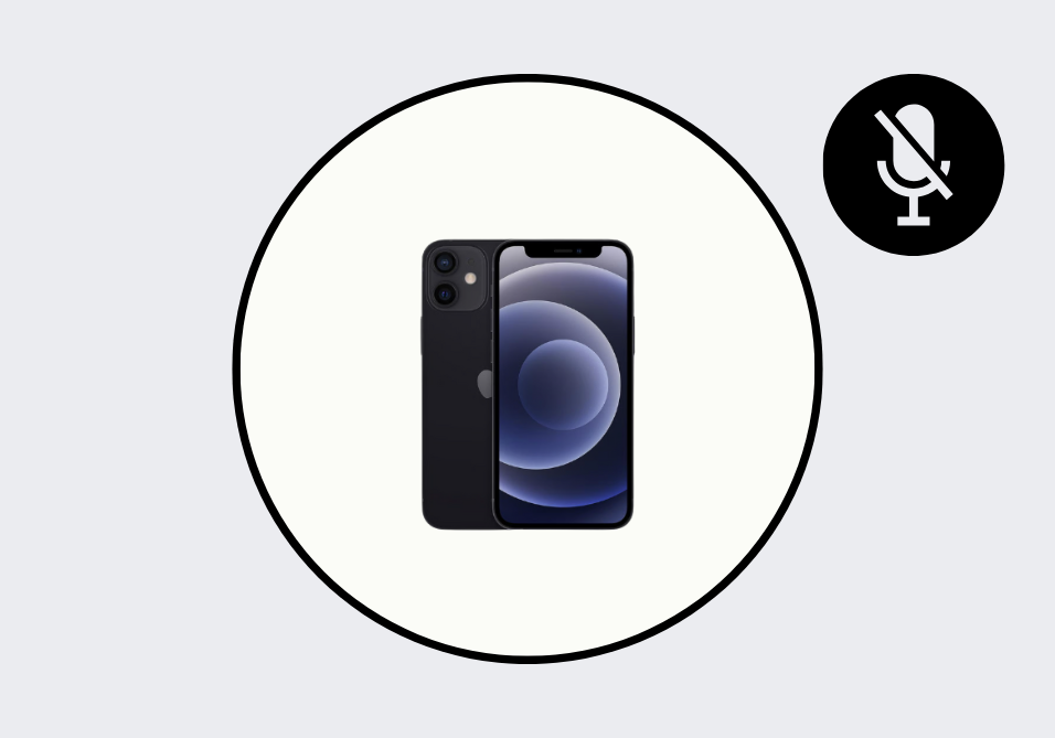 iPhone 12 Microphone Repair