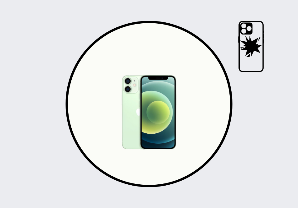 iPhone 12 Mini Housing & Rear Glass Repair