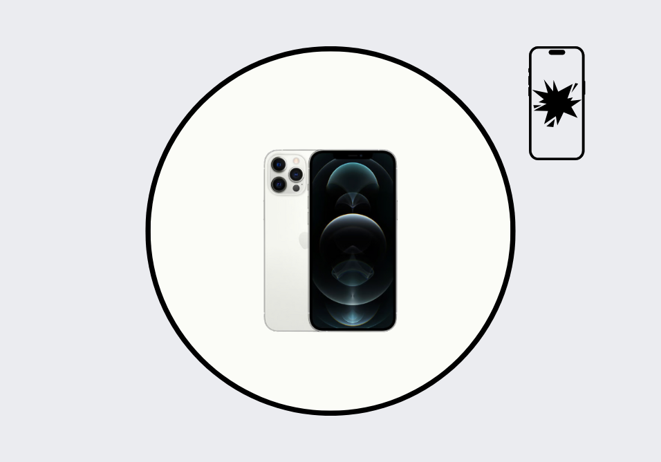 iPhone 12 Pro Aftermarket Screen Repair (Soft OLED)