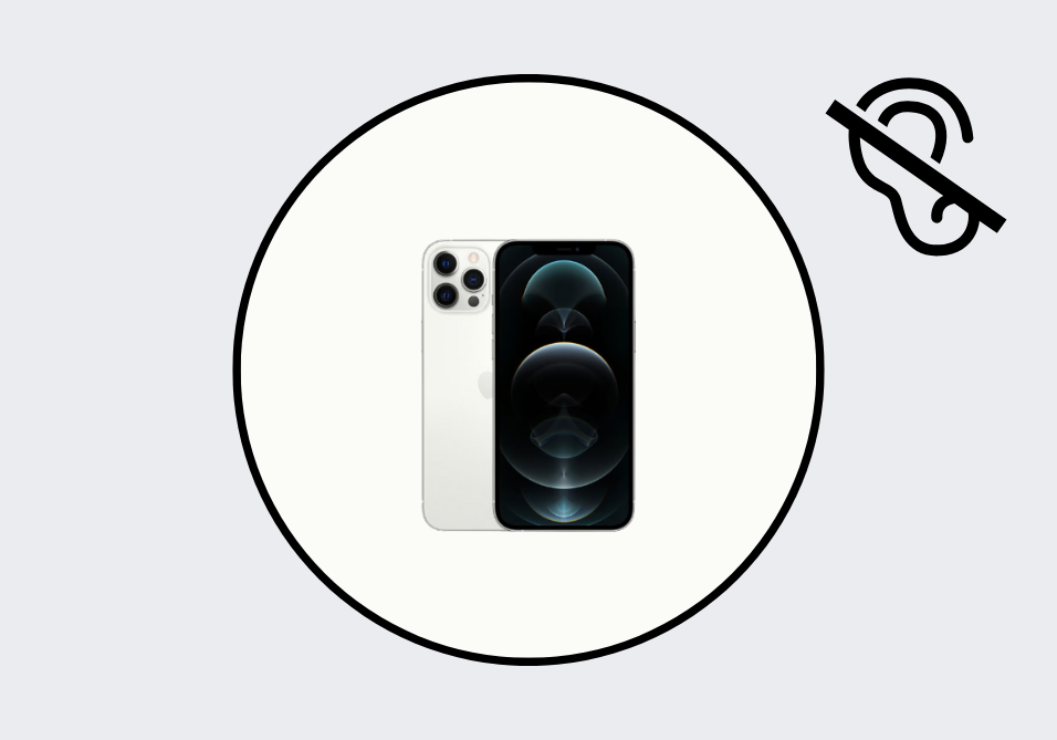 iPhone 12 Pro Earpiece Speaker Repair