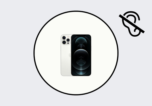 iPhone 12 Pro Earpiece Speaker Repair