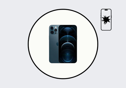 iPhone 12 Pro Max Aftermarket Screen Repair (Soft OLED)