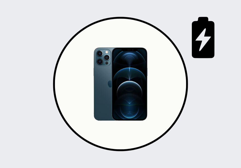 iPhone 12 Pro Max Battery Replacement (Genuine Battery)