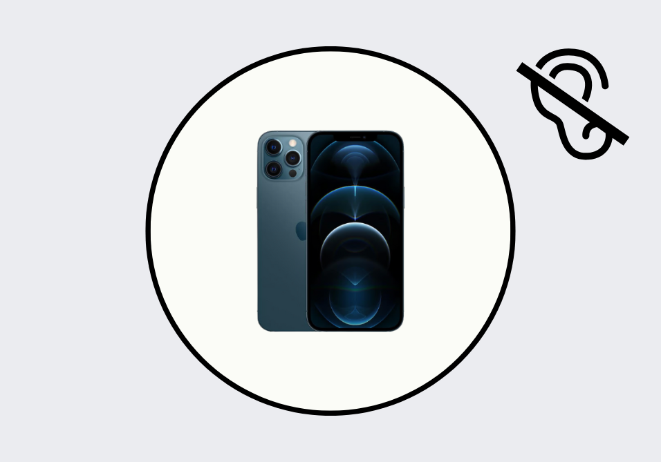 iPhone 12 Pro Max Earpiece Speaker Repair