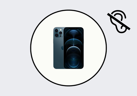 iPhone 12 Pro Max Earpiece Speaker Repair