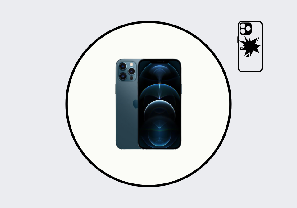 iPhone 12 Pro Max Housing & Rear Glass Repair