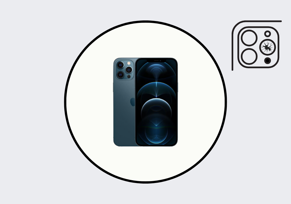 iPhone 12 Pro Max Rear Camera Lens Repair