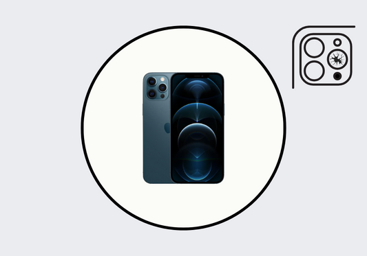 iPhone 12 Pro Max Rear Camera Lens Repair