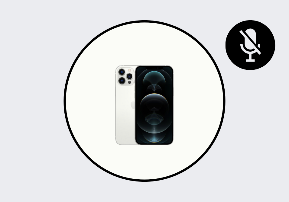 iPhone 12 Pro Microphone Repair