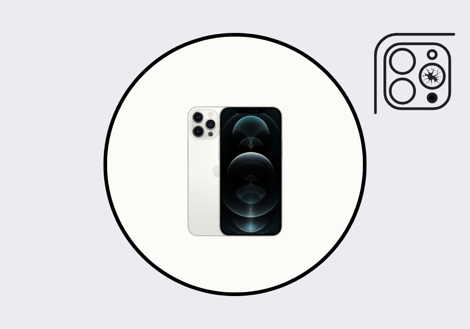 iPhone 12 Pro Rear Camera Lens Repair