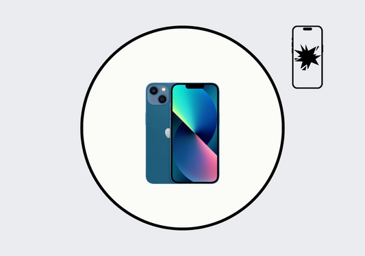 iPhone 13 Aftermarket Screen Repair (Soft OLED)