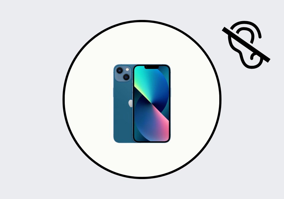 iPhone 13 Earpiece Speaker Repair