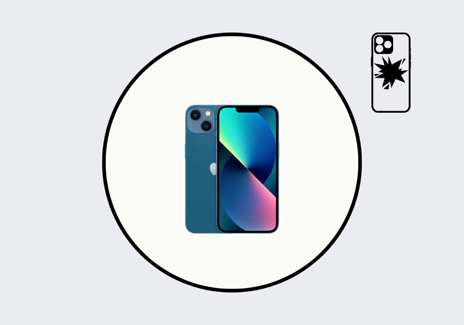 iPhone 13 Housing & Rear Glass Repair