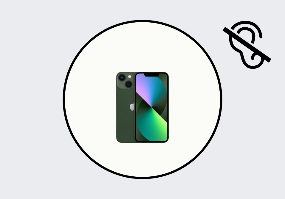 iPhone 13 Mini Earpiece Speaker Repair