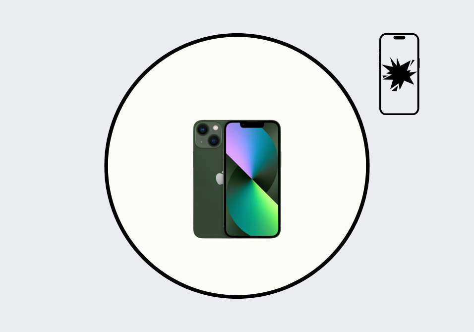 iPhone 13 Mini Screen Repair (Genuine OLED)