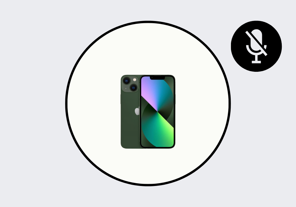 iPhone 13 Mini Microphone Repair