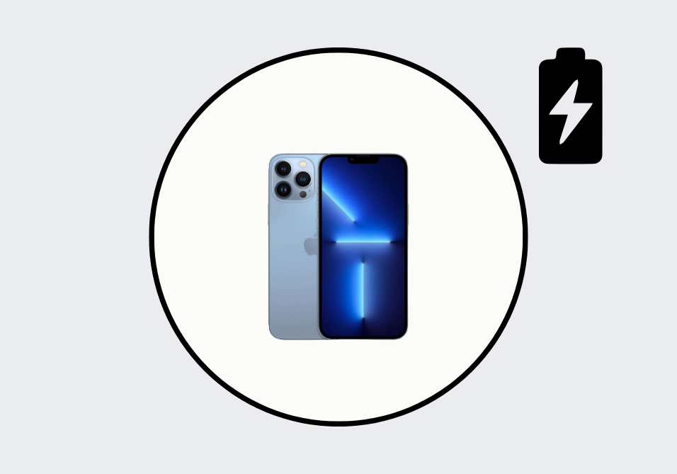 iPhone 13 Pro Battery Replacement (Genuine Battery)