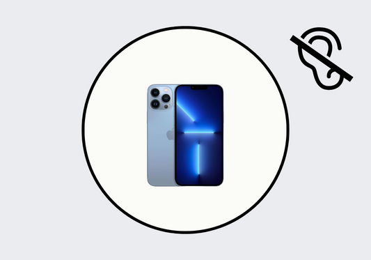 iPhone 13 Pro Earpiece Speaker Repair