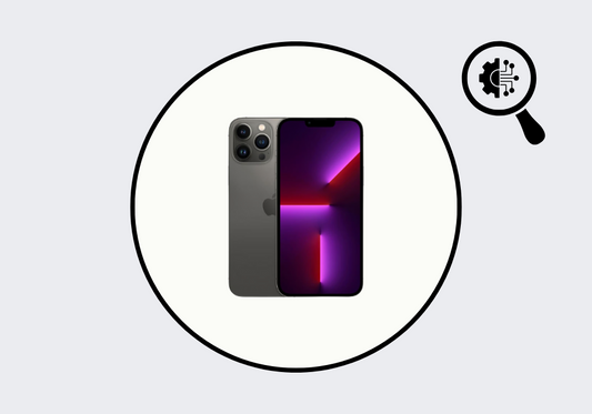 iPhone 13 Pro Max Diagnostic