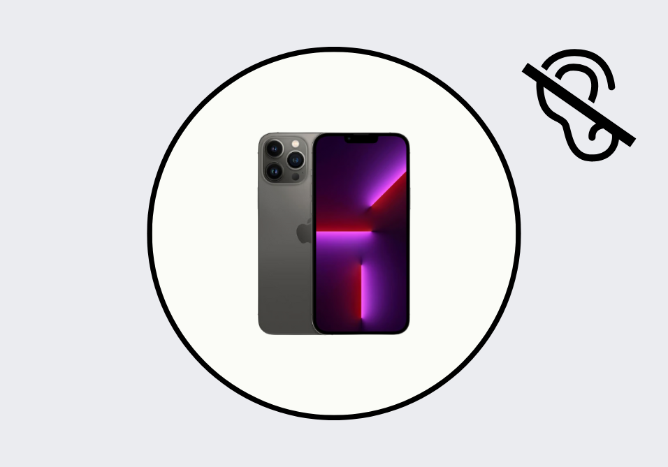 iPhone 13 Pro Max Earpiece Speaker Repair