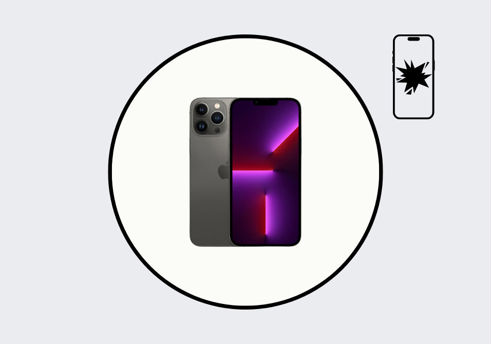 iPhone 13 Pro Max Screen Repair (Genuine OLED)