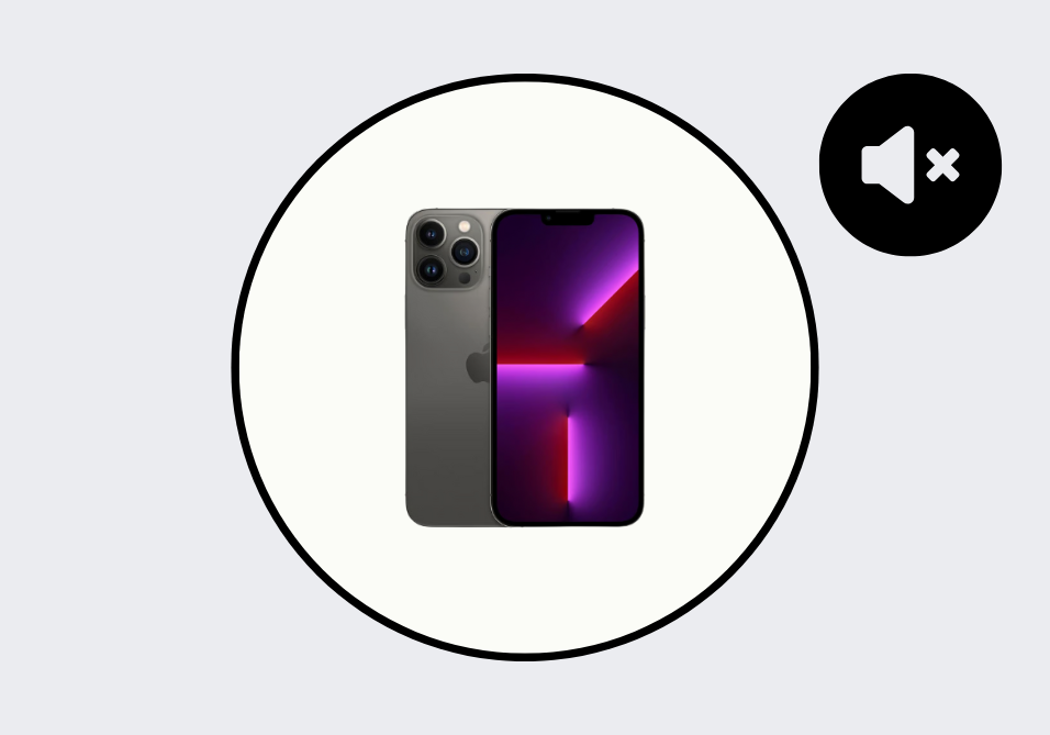 iPhone 13 Pro Max Loudspeaker Repair