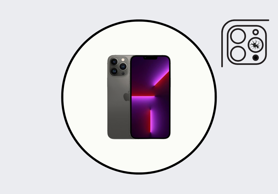 iPhone 13 Pro Max Rear Camera Lens Repair