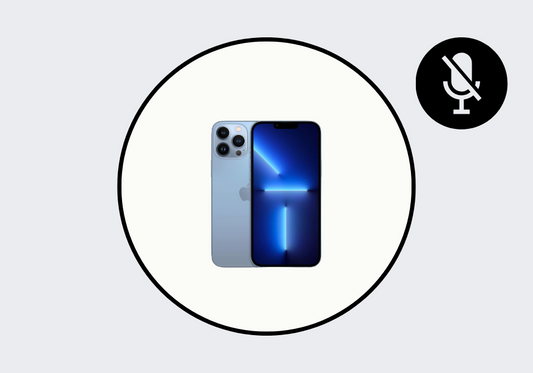 iPhone 13 Pro Microphone Repair