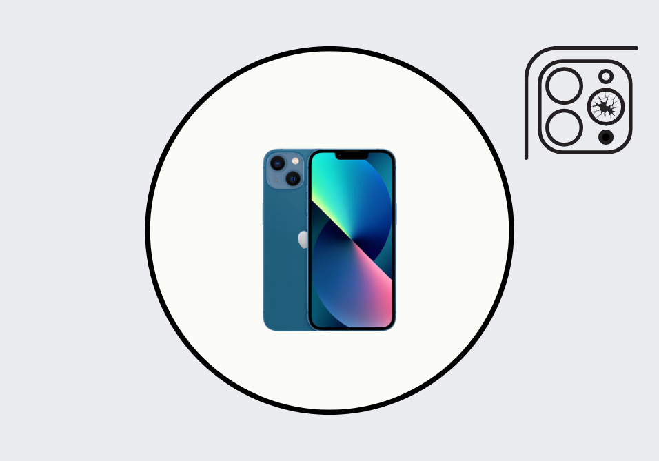 iPhone 13 Rear Camera Lens Repair