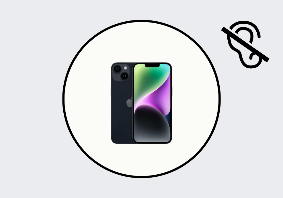 iPhone 14 Earpiece Speaker Repair