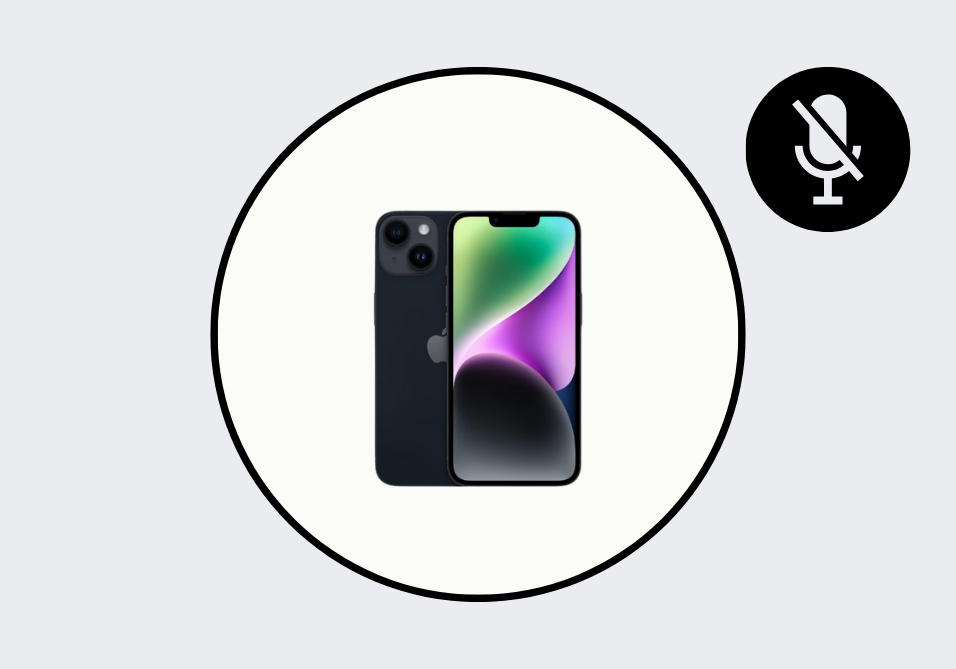 iPhone 14 Microphone Repair