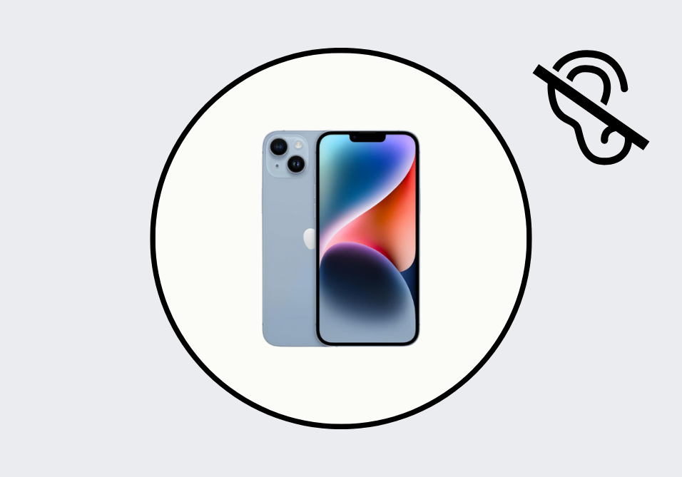 iPhone 14 Plus Earpiece Speaker Repair