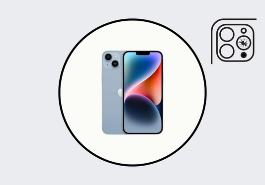 iPhone 14 Plus Rear Camera Lens Repair