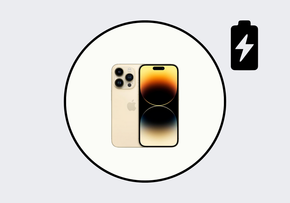 iPhone 14 Pro Battery Replacement (Genuine Battery)