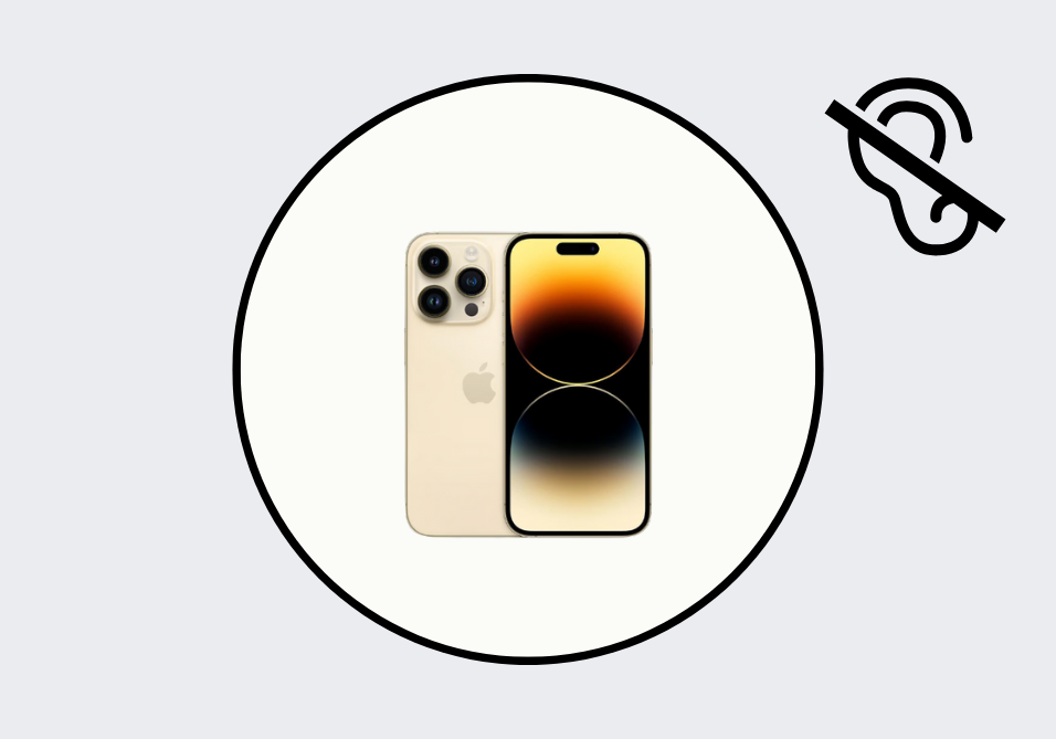 iPhone 14 Pro Earpiece Speaker Repair