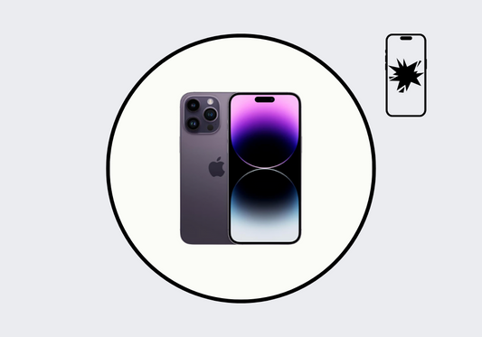 iPhone 14 Pro Max Aftermarket Screen Repair (Soft OLED)