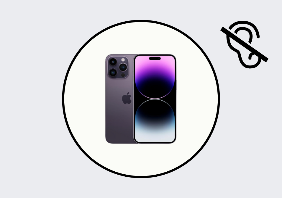 iPhone 14 Pro Max Earpiece Speaker Repair