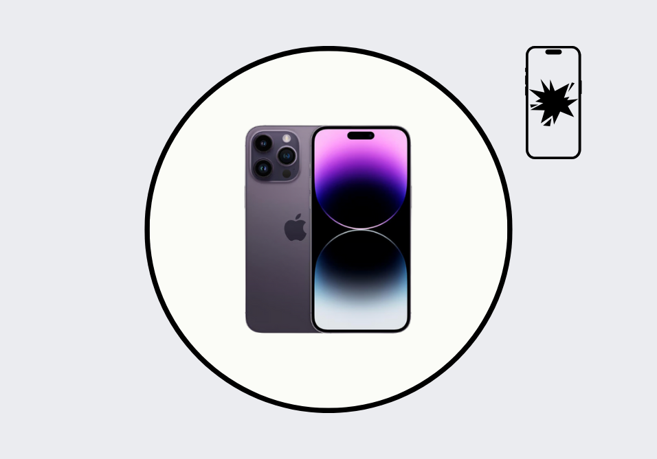 iPhone 14 Pro Max Screen Repair (Genuine OLED)