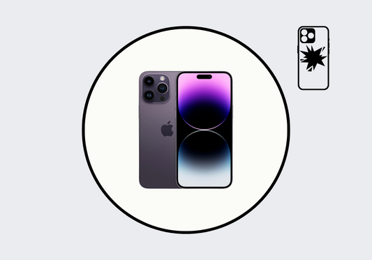 iPhone 14 Pro Max Rear Glass Replacement