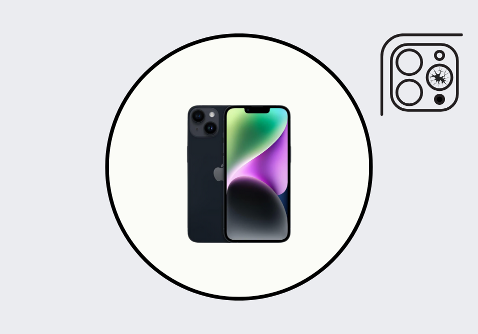 iPhone 14 Rear Camera Lens Repair