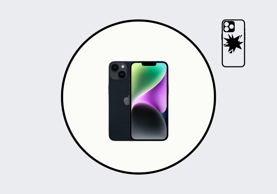 iPhone 14 Rear Glass Replacement