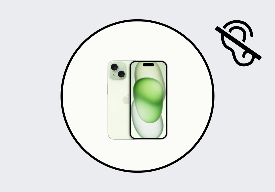 iPhone 15 Earpiece Speaker Repair