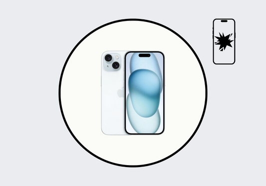 iPhone 15 Plus Aftermarket Screen Repair (Soft OLED)