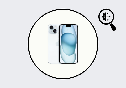 iPhone 15 Plus Diagnostic