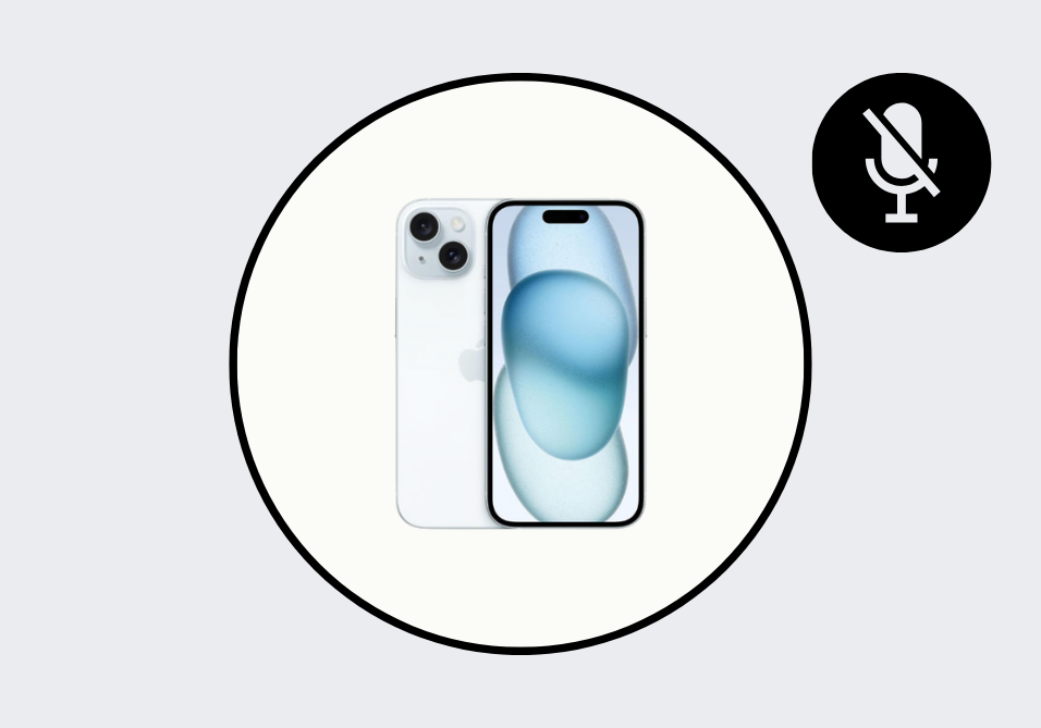 iPhone 15 Plus Microphone Repair