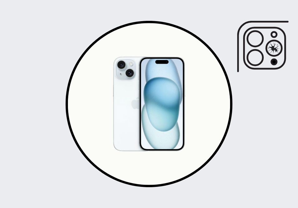 iPhone 15 Plus Rear Camera Lens Repair