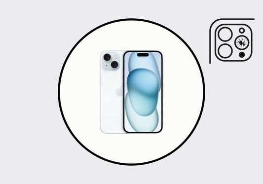 iPhone 15 Plus Rear Camera Lens Repair