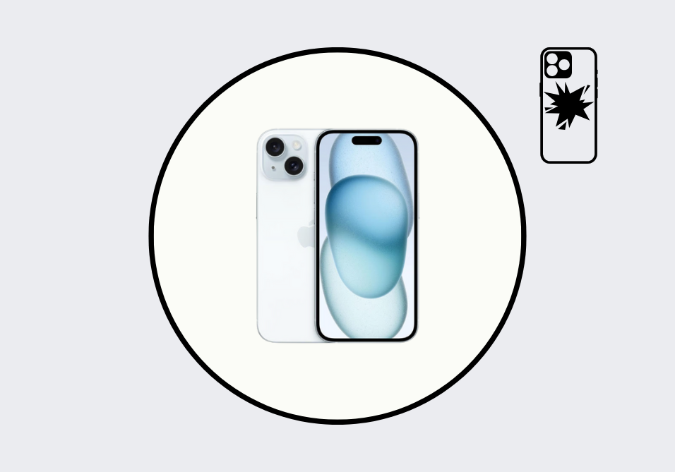 iPhone 15 Plus Rear Glass Replacement