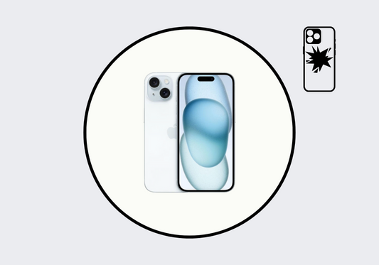 iPhone 15 Plus Rear Glass Replacement