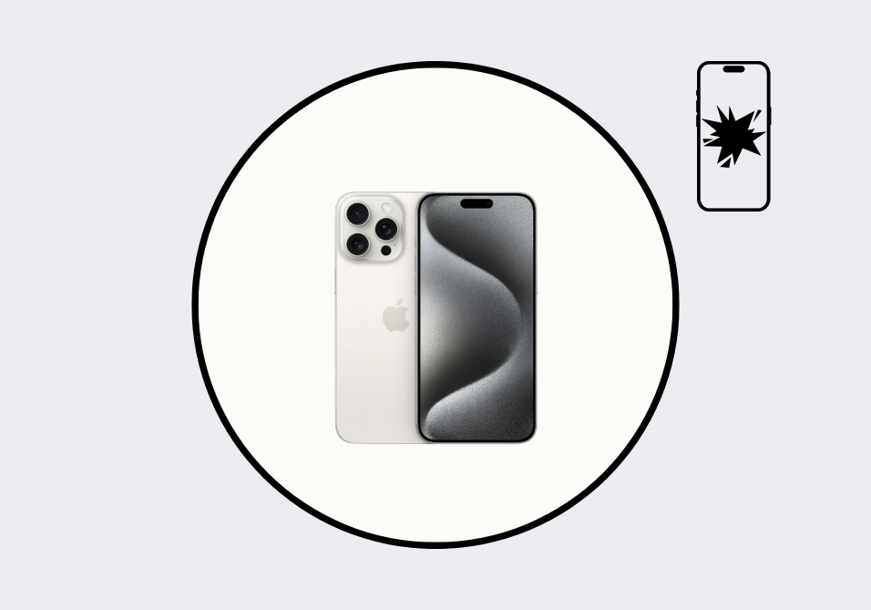 iPhone 15 Pro Aftermarket Screen Repair (Soft OLED)